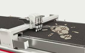 Precision fabric cutting system