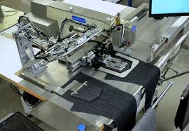 Modern fashion manufacturing facility